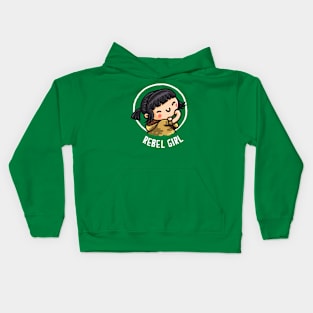 Girl Power - Rebel Kids Hoodie